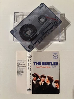 THE BEATLES - ROCK N ROLL MUSIC: VOL 1 (UK CASSETTE TAPE) - Image 1 of 4