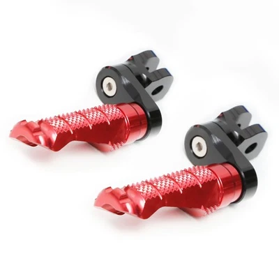 Clavijas delanteras extendidas rojas R-FIGHT 1" para Honda CB1100 13 14 15 16 17 Foto 1 de 4