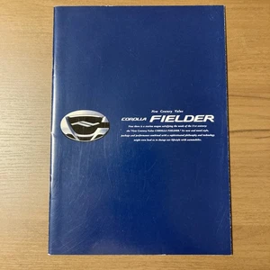 TOYOTA COROLLA FIELDER Japan Car Catalog Japanese 2000/8 Vintage - Picture 1 of 24