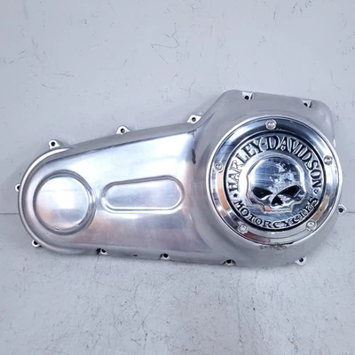 Cubierta primaria Harley-Davidson Softail pulida doble cámara Dyna Softail 60563-08A Foto 1 de 4