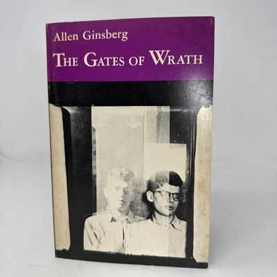 The Gates of Wrath Allen Ginsberg 1st Ed 1972 Complimentary Copy - SIGNED - VGC - Image 1 of 4