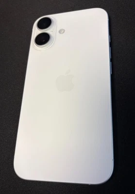 Apple iPhone 16 - 128 GB - White (Ohne Simlock) *** neuwertig *** + Case + OVP - Bild 1 von 4