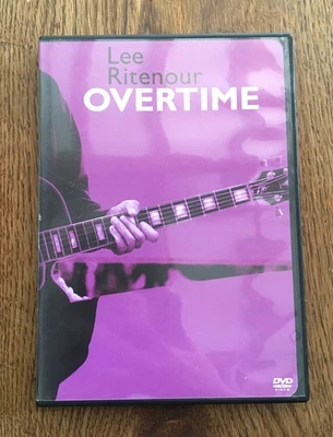 Lee Ritenour - Overtime (2 DVD set, US NTSC, DVD Regions 1 and 4 ONLY) - Image 1 of 4