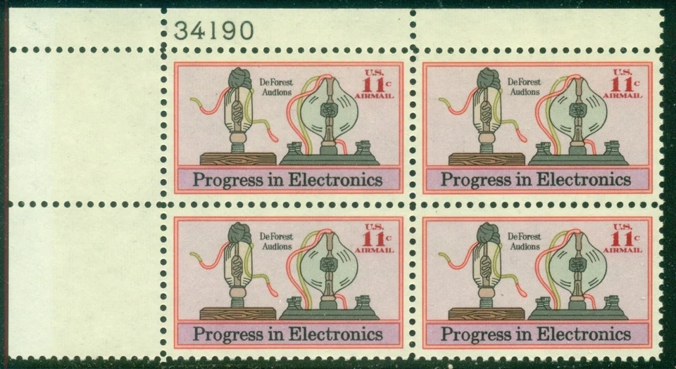SCOTT # C86 PLATE BLOCK, MINT, OG, NH, GREAT PRICE! - Image 1 of 1