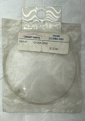 Chevrolet Corvette 1963-1967 Lente de reloj Cara Tablero Cubierta Borde Superposición Foto 1 de 4