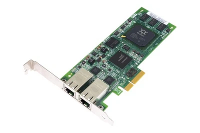 Network Card QLogic QLE4062C 2x1GBE ISCSI HBA PCIe IX4010402-01 - Image 1 of 4