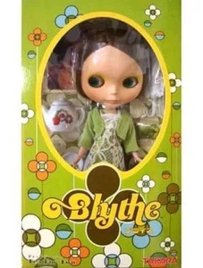 Neo Blythe Tea For Two Muñeca EBL-8 Modelo Antiguo Estilo Verde Takara 2003 - Imagen 1 de 5