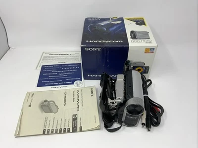 Sony DCR-HC52 Mini DV Handycam Camcorder WILL NOT CLOSE / NO POWER CORD - Image 1 of 4