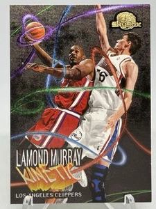 Lamond Murray 1995-96 SkyBox Premium Kinetic #K3 Insert Los Angeles Clippers - Picture 1 of 2