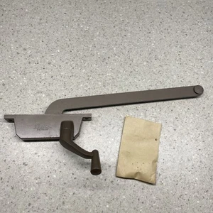 Vintage FENESTRA Left Hand Casement Window Crank Operator NOS - Detroit USA - Picture 1 of 9