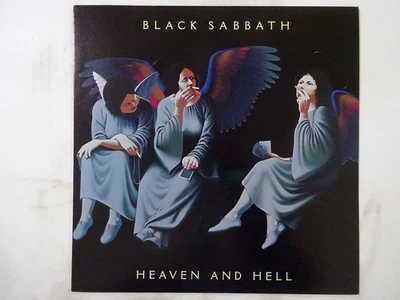 Black Sabbath Heaven And Hell Vertigo RJ-7672 Japan  VINYL LP - Image 1 of 3