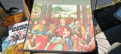 Handel Sir Malcolm Sargent, Huddersfield Choral Society ‎– Messiah Highlights - Image 1 of 4