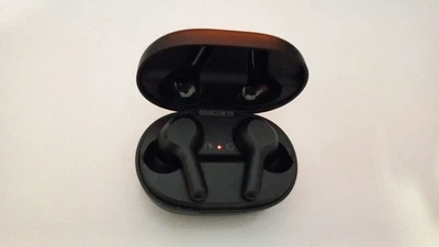 CUFFIE AURICOLARI BLUETOOTH AUKEY EP-T25 TRUE WIRELESS CON CUSTODIA RICARICA - Immagine 1 di 3