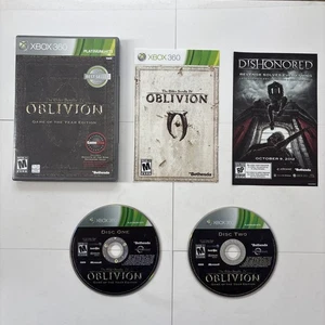 The Elder Scrolls IV: Oblivion - Edición Juego del Año (Microsoft Xbox... - Imagen 1 de 8