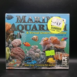 Marine Aquarium: A Virtual Undersea Paradise (Windows PC, 2004) Brand New V1.5 - Picture 1 of 6