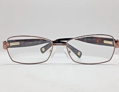 NINE WEST NW1021 250 розовое золото/черепаха, полный обод, только рама 54-15-135 9/A5 - Изображение 1 из 4