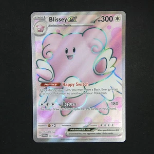 Blissey ex 201/167 Twilight Masquerade Ultra Rare Holo - Picture 1 of 2