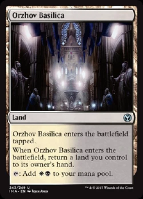Orzhov Basilica - Near Mint MTG Iconic Masters - Image 1 of 1