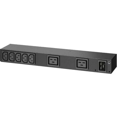APC NetShelter Basic Rack PDU, 0U/1U, 100-240V/20A, 220-240V/16A, 7 C13 and 2 C1 - Image 1 of 3