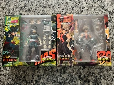 Revoltech Kaiyodo Yamaguchi Katsui & Deku My Hero Academia 6 pulgadas... Foto 1 de 4