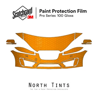 Jaguar XFR-S 2014-2015 3M PRO серии PreCut краска защитная пленка прозрачный бюстгальтер PPF - Изображение 1 из 4
