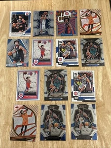 Cade Cunningham - Lote - 14 cartas de la NBA - 2021-22 Donruss Optic #16 MI CASA RC - Pistones - Imagen 1 de 6