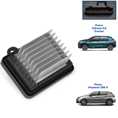 Module de Puissance de Pulseur Air Pour 308 II C4 Cactus 1610497380 - Photo 1/4