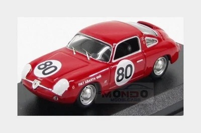 1:43 BEST Fiat Abarth 1000 Coupe Zagato #80 Winner Sebring 1961 Glertz BE9487 - Immagine 1 di 2