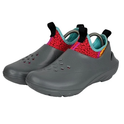 Nike Jordan System.23 Cool Grey Red DN4890-066 M 7 W 8.5 Bootie Stretch Shoes - Image 1 of 4