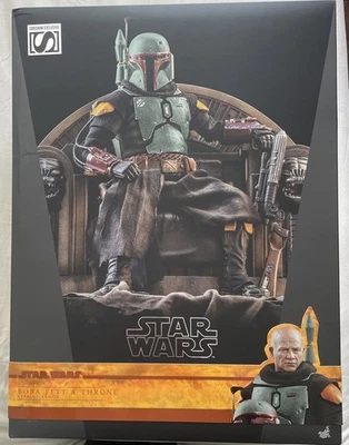 Hot Toys 星球大战 Boba Fett and Throne 套装 1/6 比例人偶 TMS056 — 第 1/4 张图片