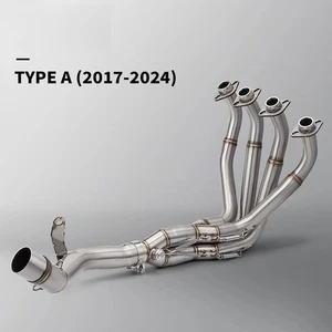 Auspuff Escape Komplettanlage Schalldämpfer 51mm Krümmer Front Link Rohr für Z900 A2 35KW - Bild 1 von 7