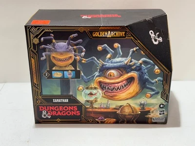"FIGURA DE ACCIÓN HASBRO DUNGEONS AND DRAGONS GOLDEN ARCHIVE XANATHAR 7,5""" Foto 1 de 4