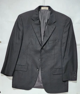 John W Nordstrom x Loro Piana Mens Pure Cashmere 43R Sport Coat Blazer 3 Button - Image 1 of 4