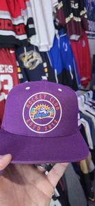 Vtg  Orlando Solar Bears CCM Wool Blend Snapback Hat Cap  - Picture 1 of 9