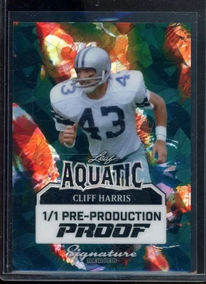 2025 Leaf Pre Production Proof (1/1) Cliff Harris - Image 1 of 2