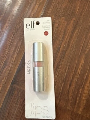 ELF e.l.f. Long Lasting Color and Shine Lipstick ~ Charming #7708~ Sealed - Image 1 of 4