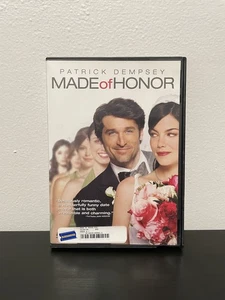 Made Of Honor DVD Movie Patrick Dempsey Blockbuster Romance Wedding 2008 - Picture 1 of 5