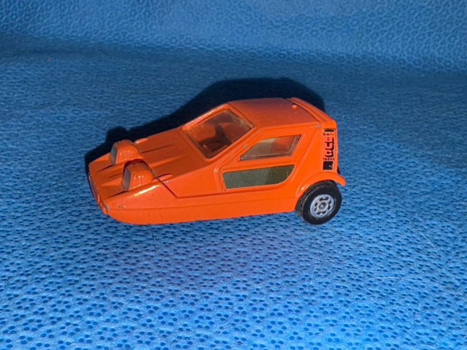 Corgi Toys Whizzwheels Bond Bug 700 Diecast Car 1:43 CW9 - Image 1 of 4