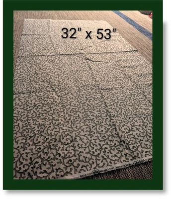 🌿 Corte Algodón “Savoy” – 32” x 53” Waverly Country Elegance 🌿 Foto 1 de 4