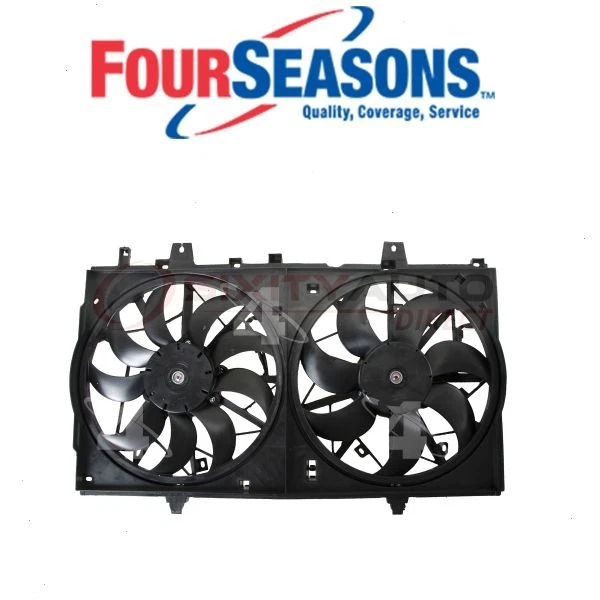 Four Seasons Engine Cooling Fan Assembly for 2014-2015 Nissan Rogue Select - lv - Image 1 of 4
