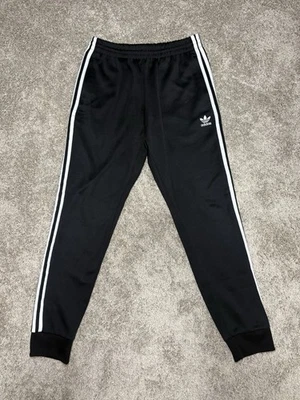 Pantalones de chándal Adidas Originales Superstar para hombre talla mediana negros GF0210 Foto 1 de 4