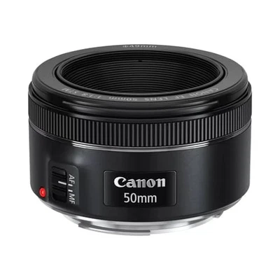 Canon EF50mm F1.8 STM Prime Lens (Full-Frame Compatible) (EF5018STM) - Image 1 of 3