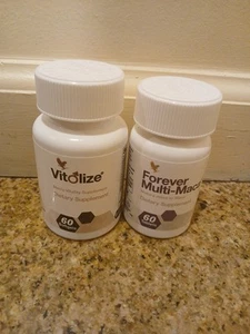 Forever MULTI MACA & VITOLIZE Men together boost libido,sexual potency HALAL - Picture 1 of 5