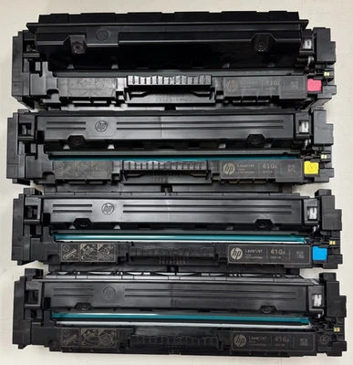 1 x набор OEM подлинный HP тонер тонеры картридж 410A/410X - Изображение 1 из 2