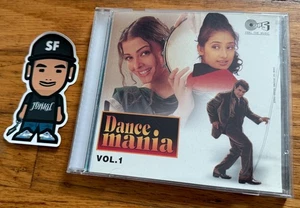 1999 DANCE MANIA VOL 1 CD ALBUM SOUND TRACK TIPS MUSIC FILM HINDI BOLLYWOOD VTG - Picture 1 of 4