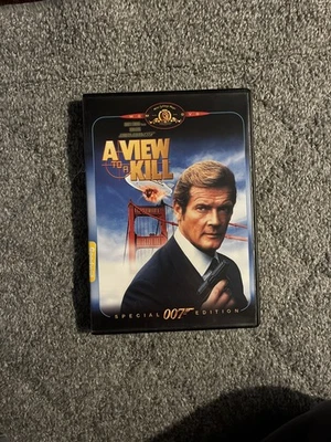 A View to a Kill (DVD, 2000) w/ inserts  - Image 1 of 4