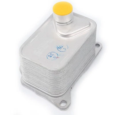 Engine Oil Cooler Fit For Audi A3 A4 A6 Q7 S3 TT Quattro VW Golf Arteon GTI Foto 1 de 4