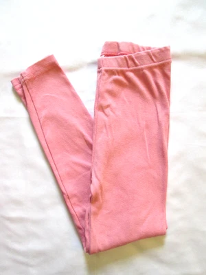 NUEVO Legging Gymboree Vintage L 4-5 años 1998 Otoño Básicos Rosa Claro Algodón Sólido  Foto 1 de 4