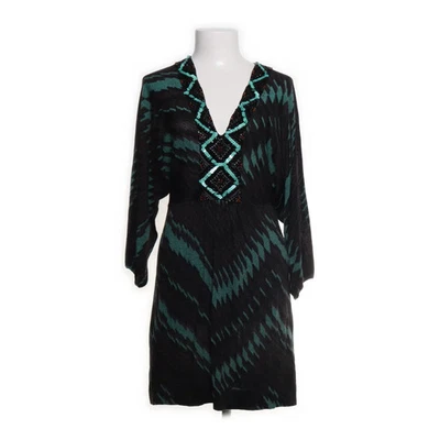 Custo Barcelona, Kleid, Größe: M, Schwarz/Türkis/Mehrfarbig, Polyester #Pcn - Bild 1 von 4