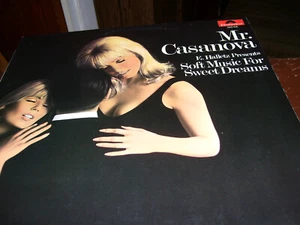 MR.CASANOVA-E.HALLETZ PRESENTS SOFT MUSIC FOR SWEET DREAMS-LP-NM-POLYDOR STEREO - Picture 1 of 2